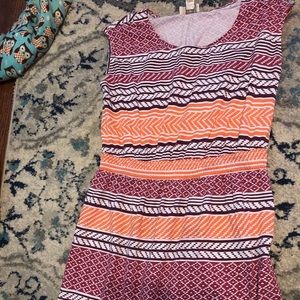 Loft brand sleeveless dress